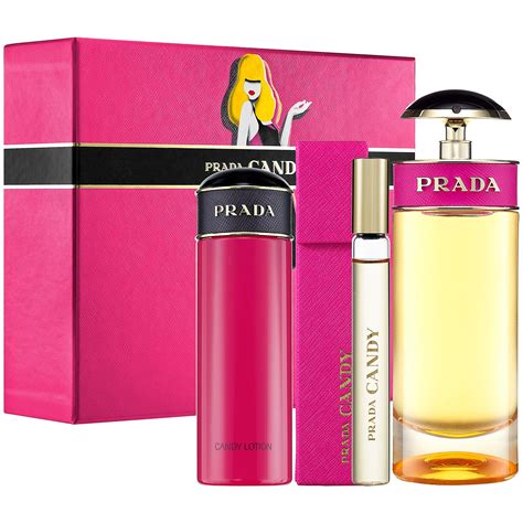 prada set clothing|prada perfume gift sets.